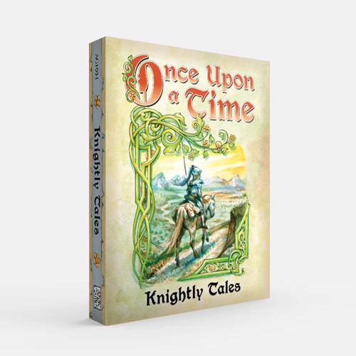 (Atlas Games) Once Upon a Time: Knightly Tales  Game