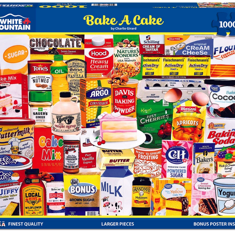 White Mountain Puzzle Co.|1000 piece|Jigsaw Puzzles