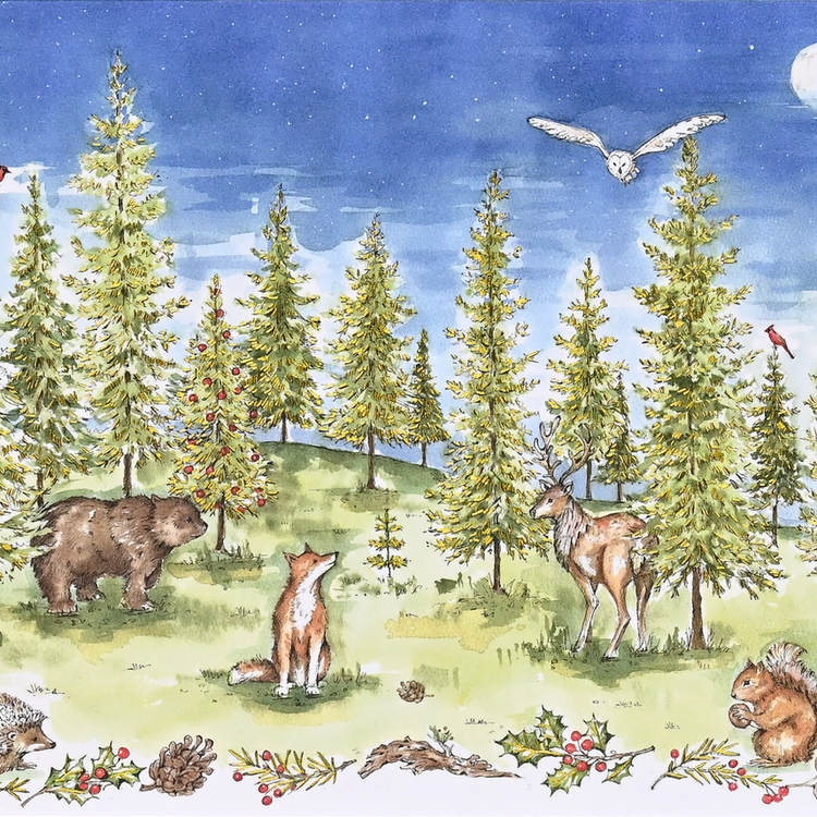 Deluxe Holiday Cards|Peter Pauper Press|20 Cards