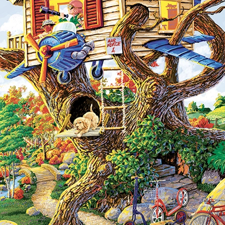 300 Pieces |Jigsaw Puzzles|Sunsout