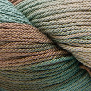 Cascade Noble Cotton Hand Dyed|DK Weight