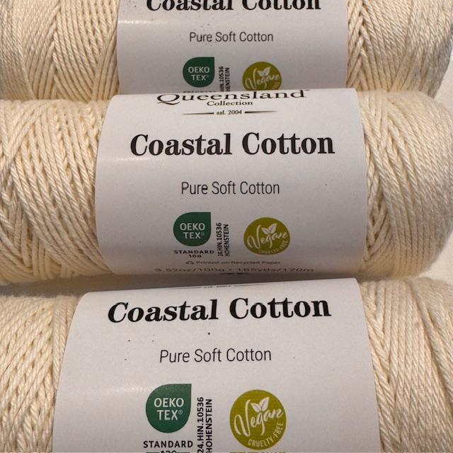 Queensland| Coastal Cotton Yarn| Worsted Weight
