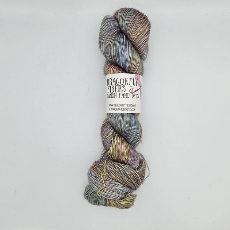 Dragonfly Fibers | Pixie| Fingering Weight Yarn
