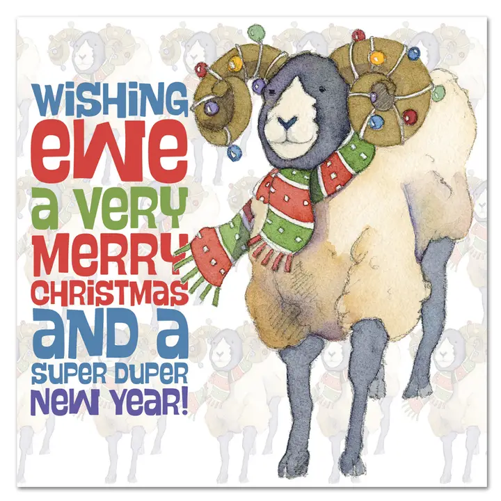 Emma Ball Ltd.|Christmas Greeting Card |6 Pack