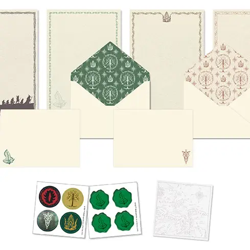 Lord of the Rings|One ring Deluxe Stationery Set