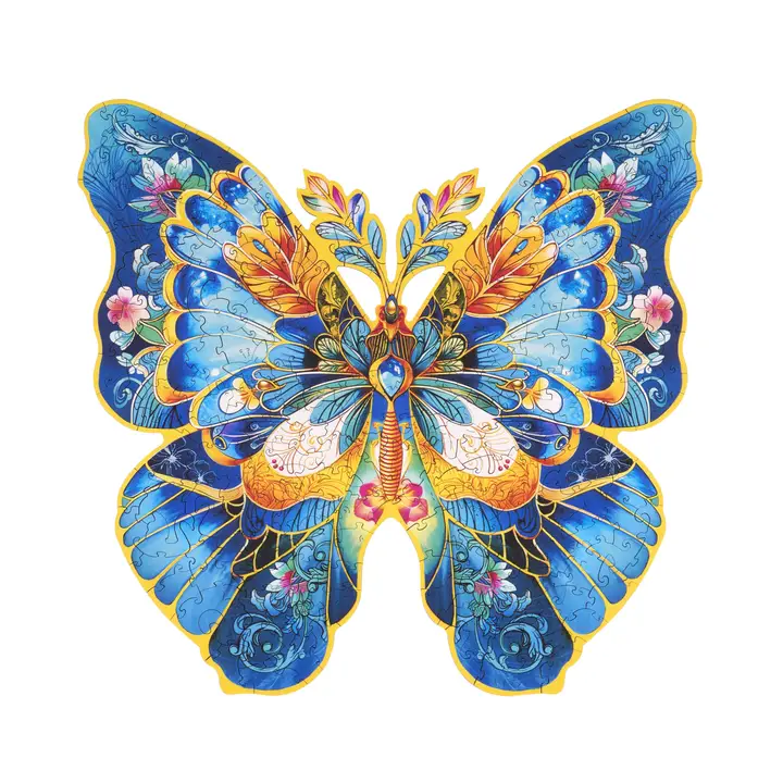 Puzzle Paradise |Rowood|Unique Shape Wooden Puzzle
