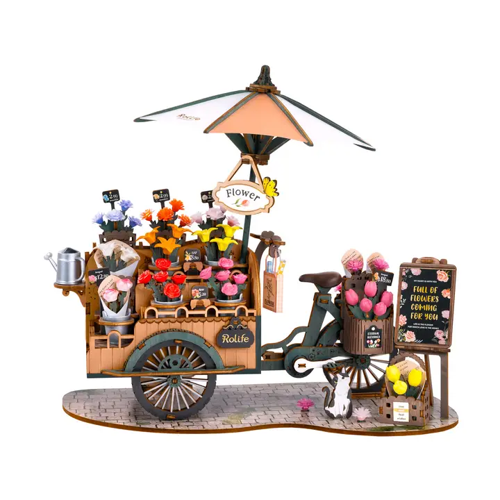 Rolife | 3D Puzzle Creation Set| Hands Craft