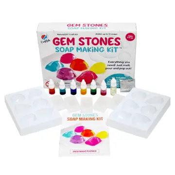 CraftLab| Gem Stones | Soap Making Kit