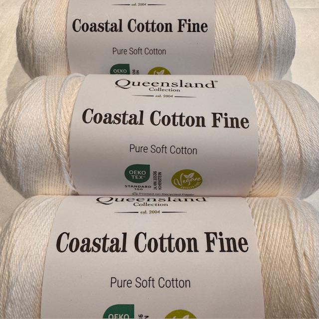 Queensland Collection| Coastal Cotton Fine Yarn|Sport Weight