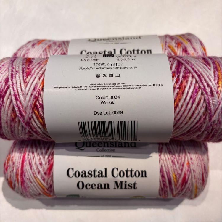 Queensland Collection|Coastal Cotton Ocean Mist|Worsted