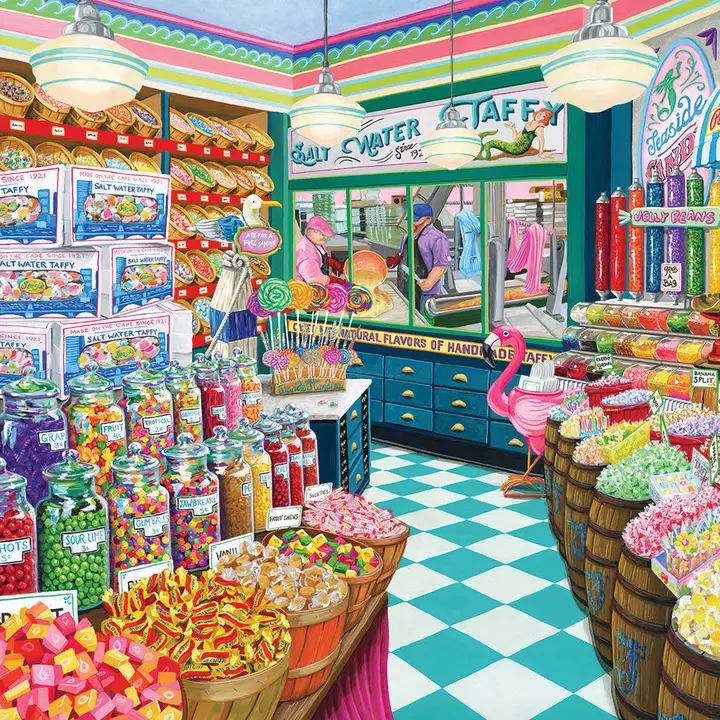 White Mountain Puzzle Co.|1000 piece|Jigsaw Puzzles