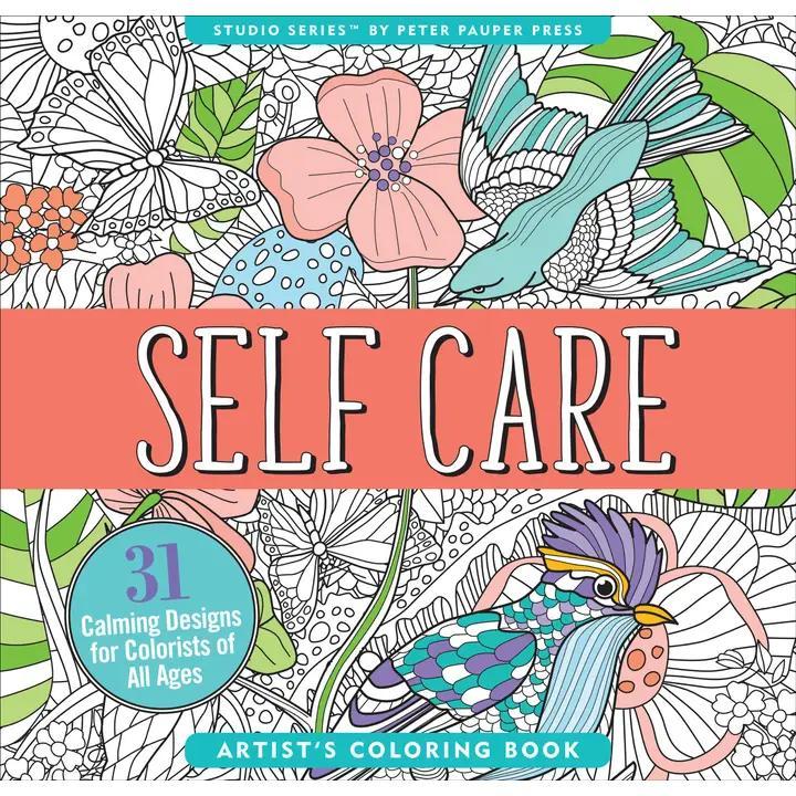 Artist's Coloring Books|All Ages|Peter Pauper Press