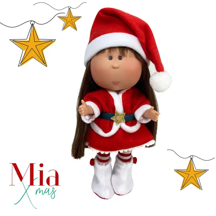 Nines Artesanals d'Onil|Mia/Mio Dolls |Handmade|Made in Spain|CollectIble|