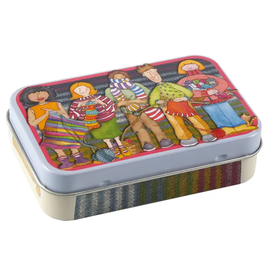 Emma Ball Ltd.|Painted Tins of Various Sizes