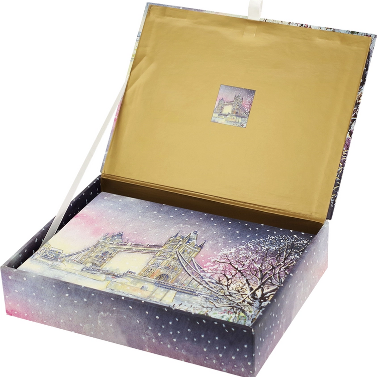Deluxe Holiday Cards|Peter Pauper Press|20 Cards