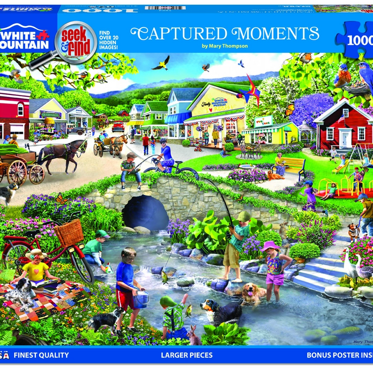 White Mountain Puzzle Co.|1000 piece|Jigsaw Puzzles