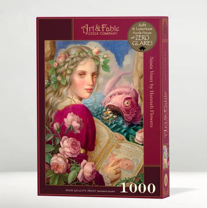 Art & Fable Puzzle Co.|1000 Pieces|Jigsaw Puzzles