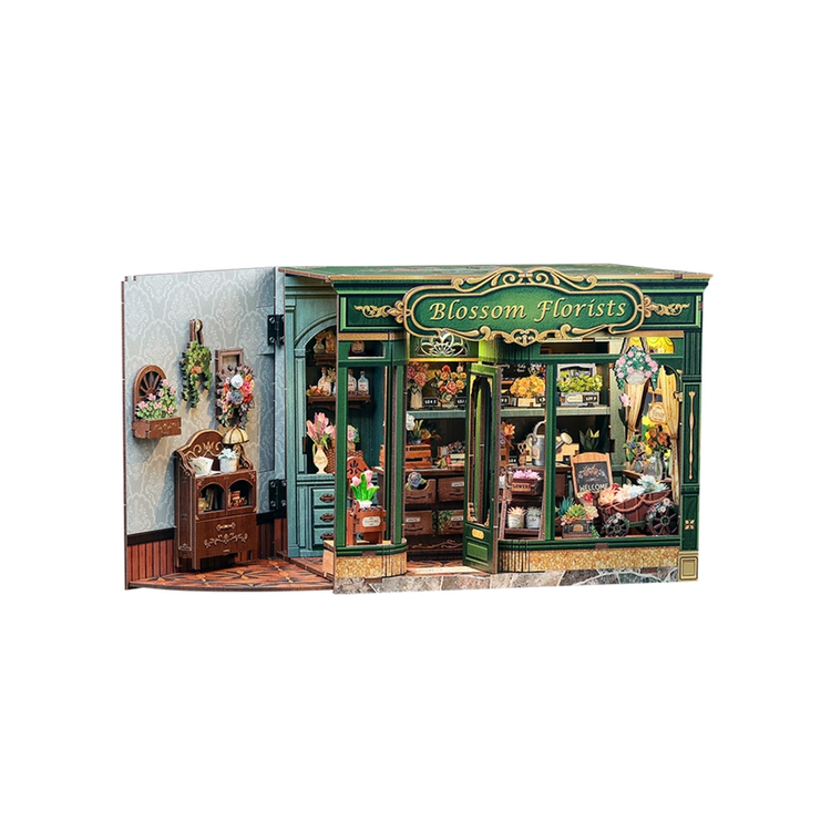 Hands Craft| Book Nook Kit & Wonderland| DIY Miniature |3D Puzzle