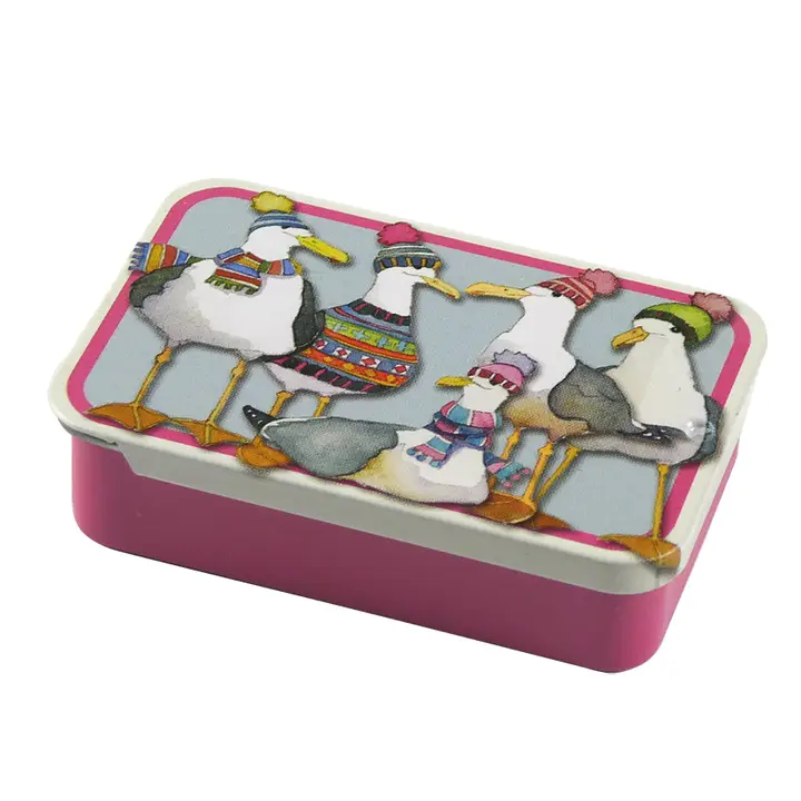 Emma Ball Ltd.|Painted Tins of Various Sizes