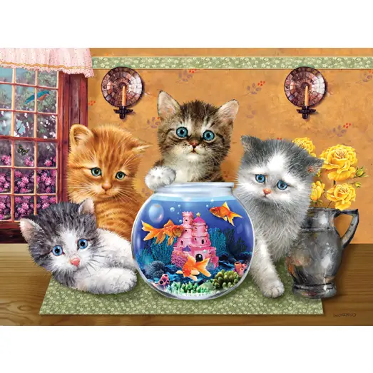 300 Pieces |Jigsaw Puzzles|Sunsout