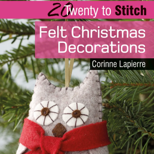 Corinne Lapierre|Felt Decorations | Books