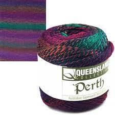 (Queensland) Perth Sock yarn|Superwash wool/nylon