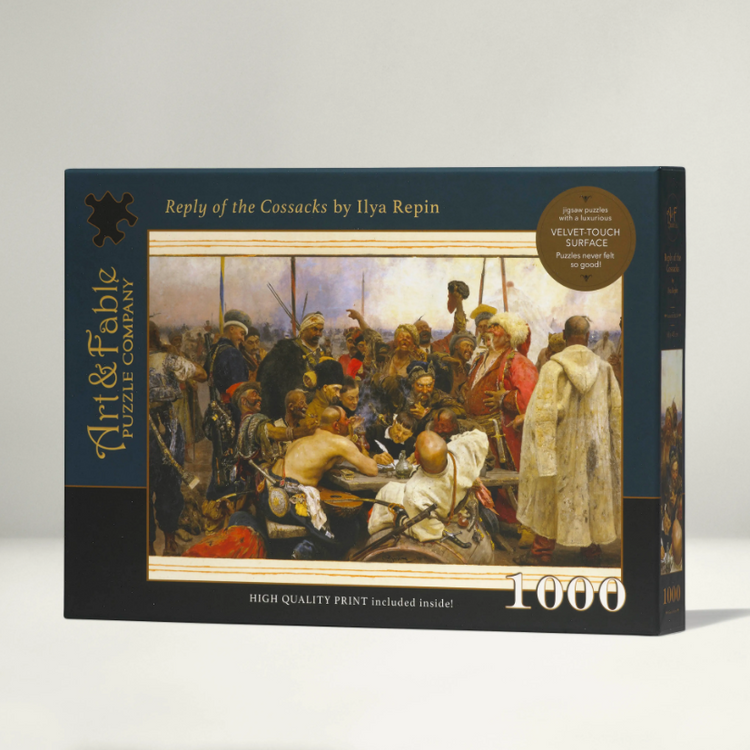 Reply of the Cossacks Art & Fable 1000 Piece Jigsaw Puzzle