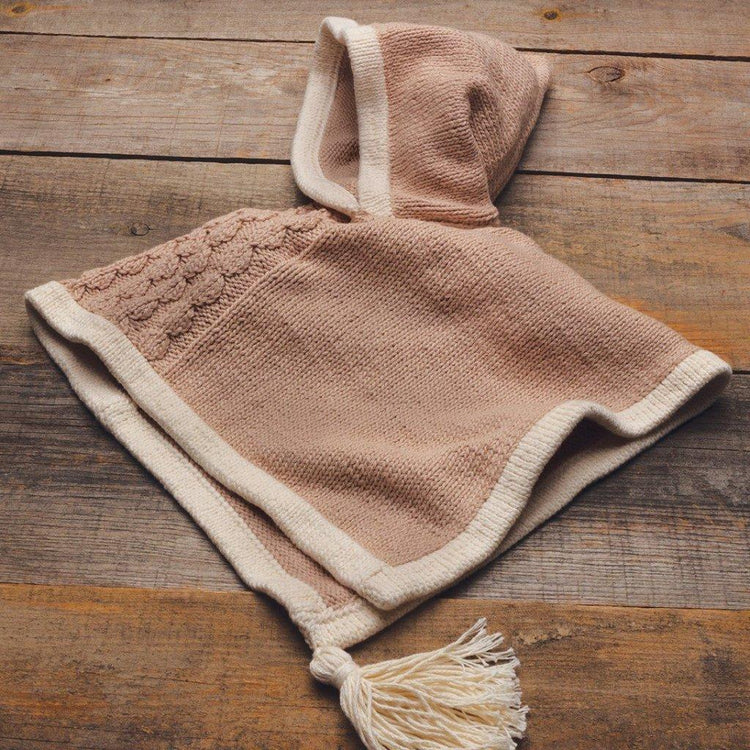 Appalachian Baby Knit Kit Doe Poncho