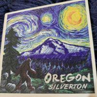 (Lantern Press) Coasters | Oregon