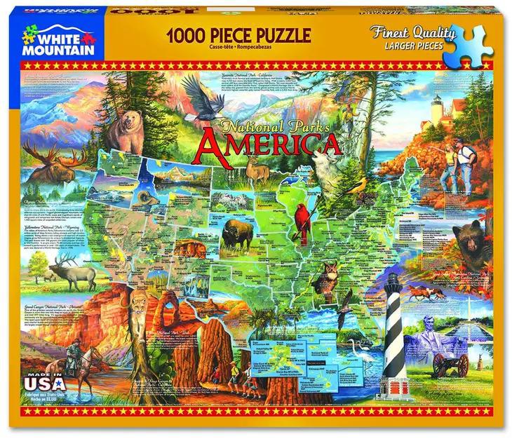 (White Mountain Puzzles) 1000 Piece