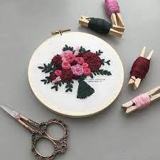 And Other Adventures Valentine's Embroidery Kit