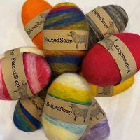 (Twisted Purl) Felted Soap