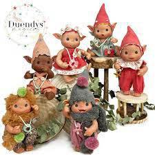 Nines Artesanals d'Onil| Duendys Coleccionalos Pepote|Elf Collection of Dolls