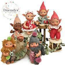 (Nines Artesanals d'Onil) Duendys Coleccionalos Pepote|Elf Collection of Dolls
