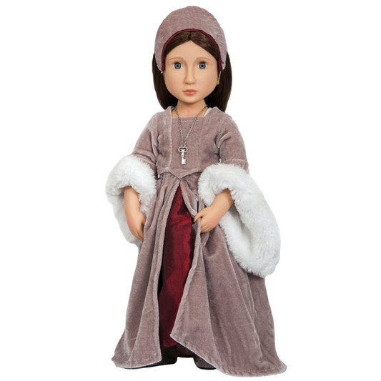 A Girl for all Time Matilda Historical Tudor Doll