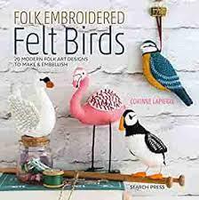 Corinne Lapierre|Felt Decorations | Books