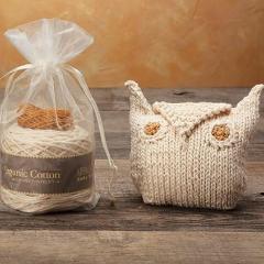 Appalachian Baby Knit Kit Great Horned Owl