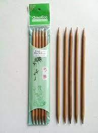 (ChiaoGoo) Bamboo Double Point Needles|Bryson