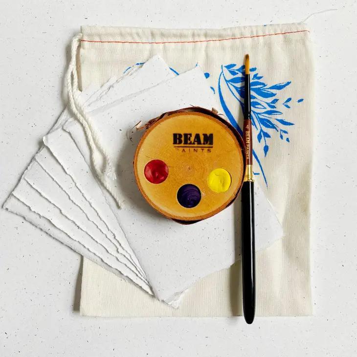 Beam Paints Gift Set Primary Trio Painting Kit