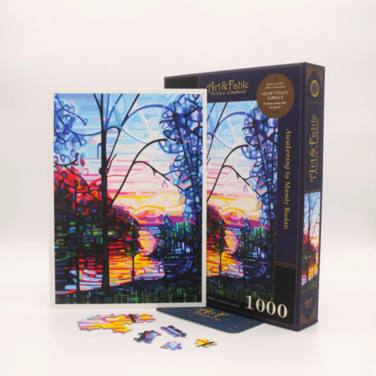 Awakening Art & Fable 1000 Piece Jigsaw Puzzle