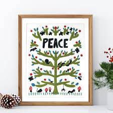 Budgiegoods Peace Embroidery and Cross Stitch Kit