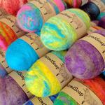 (Twisted Purl) Felted Soap