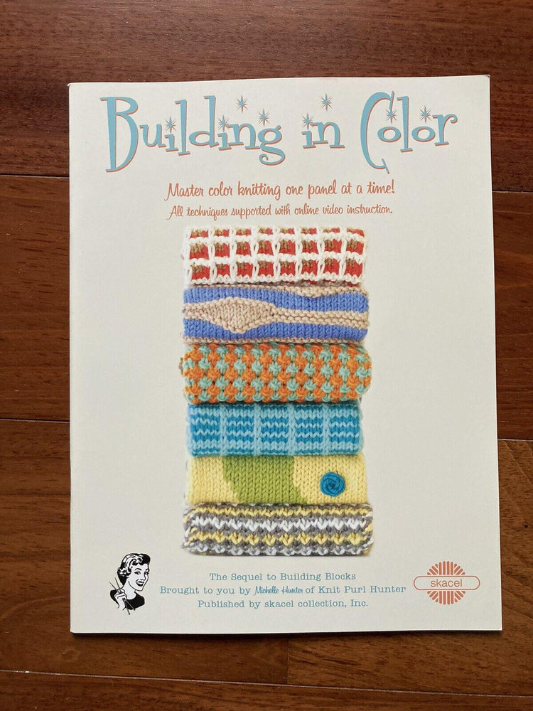 (Skacel) Building in Color booklet