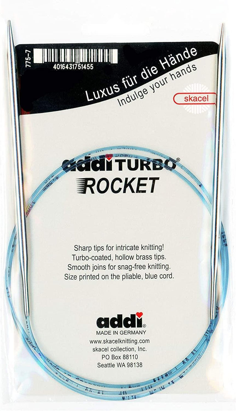 (addi) Turbo Rockets Circular Needles