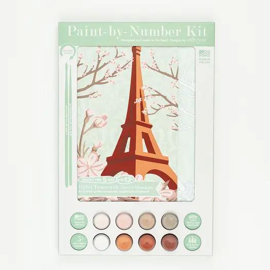 (Elle Cree) Paint-by-Number Kits | Designed and made in Portland, Oregon