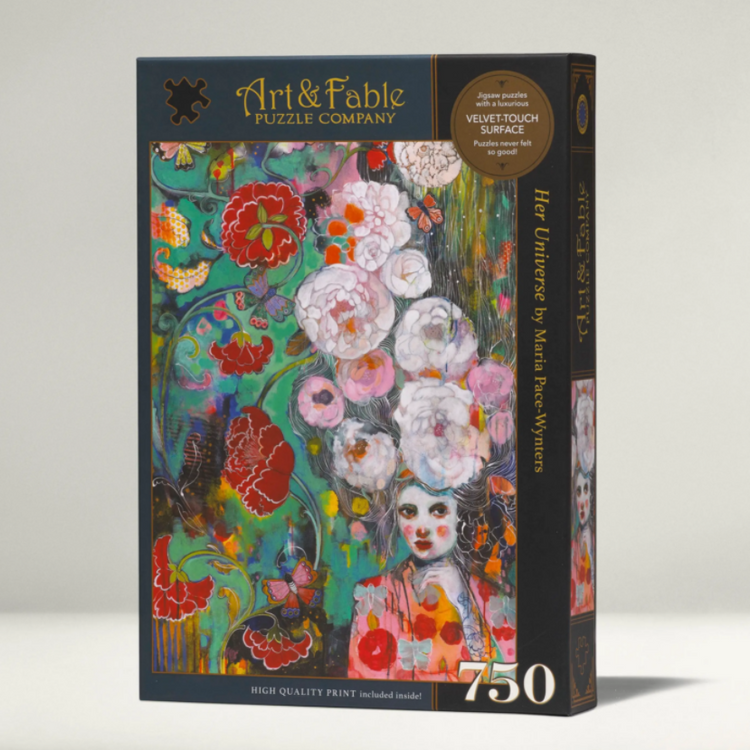 750 Piece Art & Fable Jigsaw Puzzle Her Universe