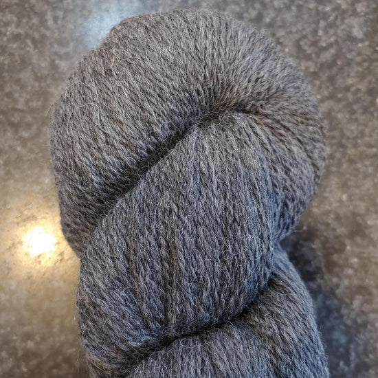 Hearthstone Yarn - Black Grey Marl (# 202)