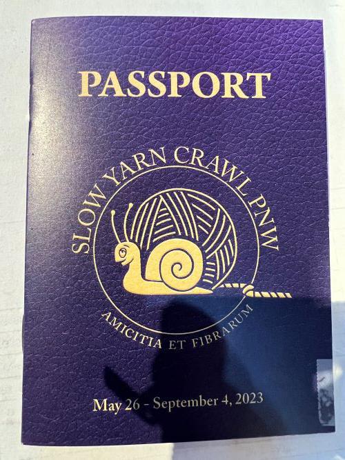 2024 Passport for Slow Yarn Crawl