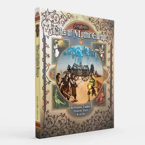 Atlas Games Tales of Mythic Europe Role Playing Game