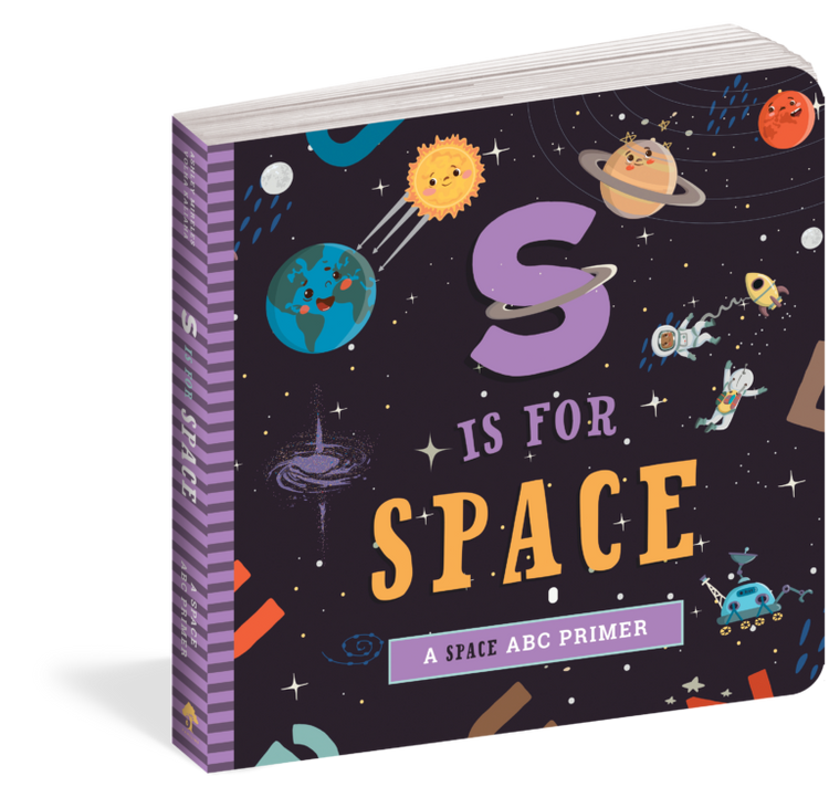 S is for Space | Ashley Mireles |Boardbook